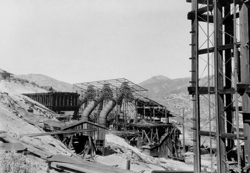 Abandoned smelter