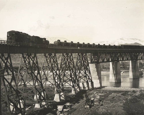 Sacramento River bridge