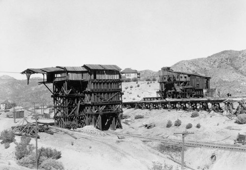 Abandoned smelter
