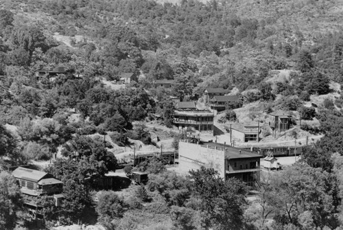 Community of Kennett during construction of Shasta Dam