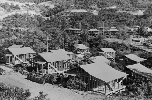 Shasta Dam: Contractors' Camp