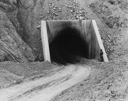 Diversion tunnel at Shasta Dam