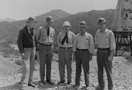Shasta Dam construction Safety Advisory Committee