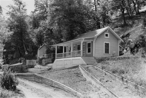 Living quarters at fish hatchery