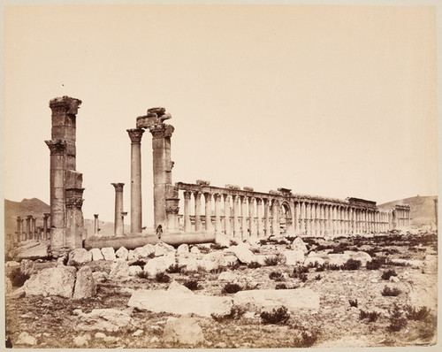 24. Street of Columns of the Temple of the Sun (Jupiter)