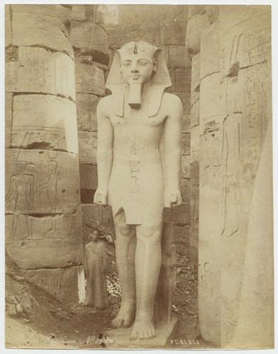 Statue Ramses No. 1224. Peridis