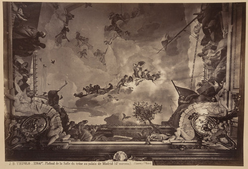 J.B. Tiepolo_1264.20_Plafond de la Salle du trône au palais de Madrid. (4e. morceau)