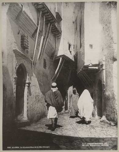 838 Alger. La Kasbah - Rue de la Mer Rouge