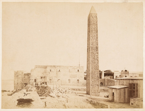 70. Alexandria, Obelisk, Cleopatra's Needle, Alexandria