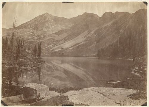 Whitehouse Mountain and Elk Lake