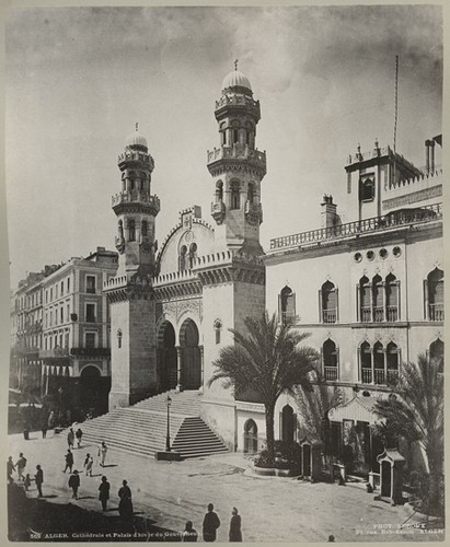 569 Alger. Cathédrale et Palais d'hiver du Gouverneur