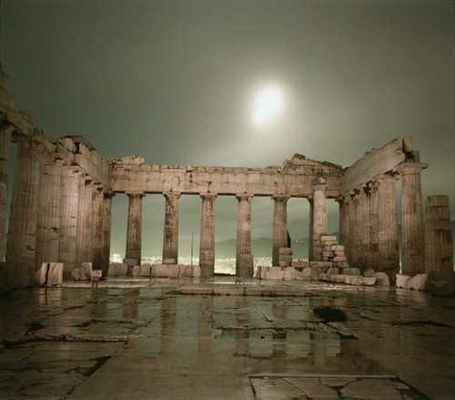 Parthenon Interior (view toward city)