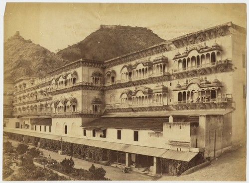 Untitled (City Palace Alwar)