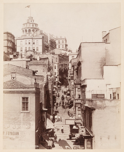 204. Yuksek - Kaldirim. (Constantinople)