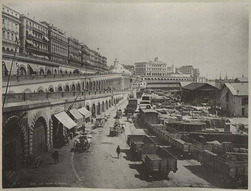 1563. Les Quais a Alger