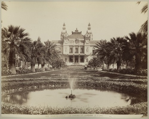 982 Monte-Carlo - Le Casino et Jardins