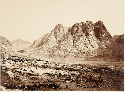 Mount Horeb, Sinai