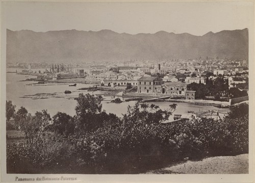 Panorama da Belmonte Palermo