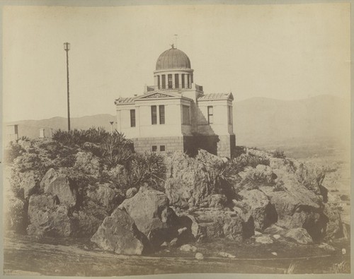 9 (Untitled domed building on hilltop)