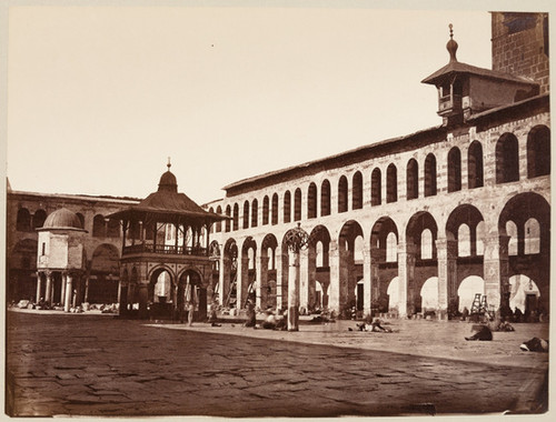 249. Court in the Great Mosque of Damascus