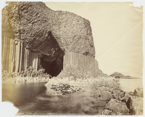 Fingalls Cave, Staffa. 546