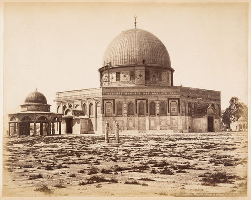 76. 170. Jérusalem. Mosquée d'Omar et tribunal de David (Palestine)