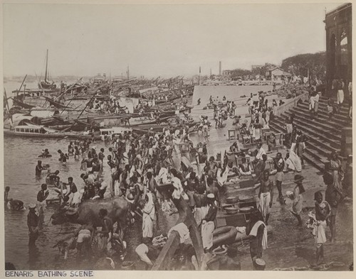 Benaris Bathing Scene