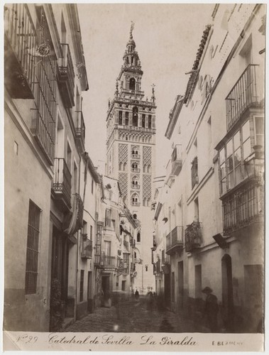 No 29 Catedral de Sevilla la Giralda