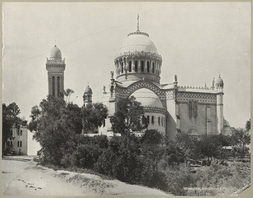 21. Alger. Notre-Dame d'Afrique