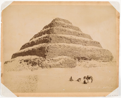 No. 356 Pyramide de Sakkarah