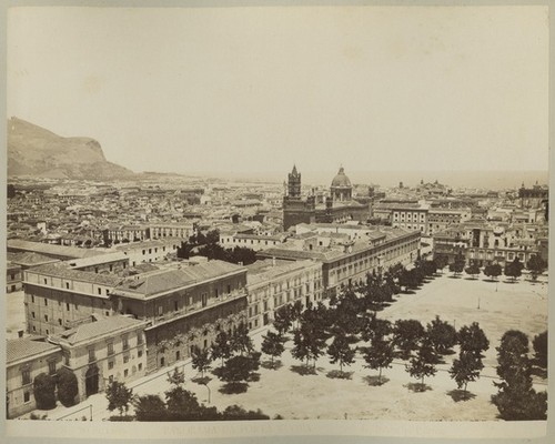 N. 20 Palermo Panorama da Porta Nuova