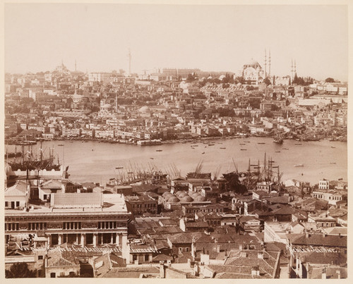 No. 31. Vue panoramique de Constantinople et la Corne d'Or