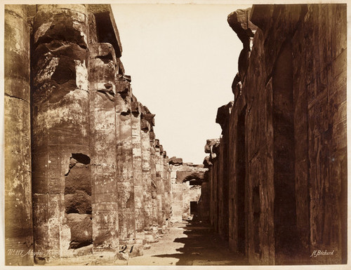 No. 21. No. 117b. Abydos. Temple de Séti 1. Intérieur