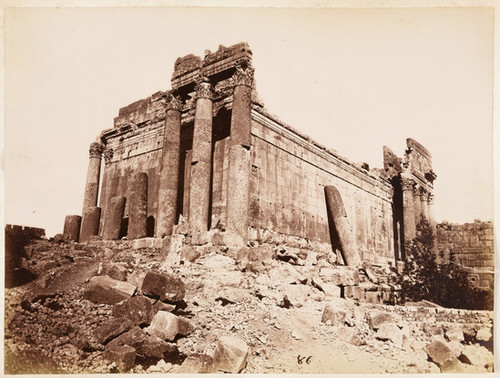 86. [Temple of Jupiter, Baalbek]