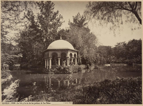 Sevilla._1350._La Isla y la ria de los jardines de San Telmo