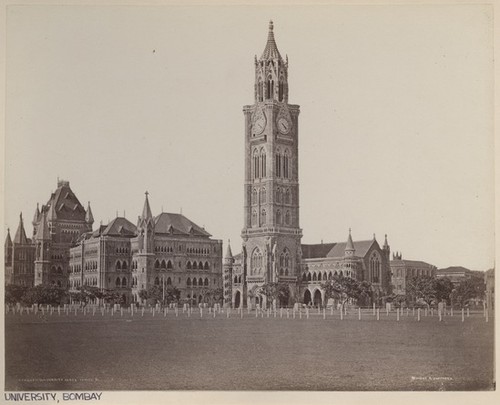 Bombay - University Clock Tower