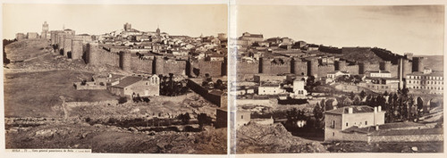 Avila._71._Vista general panorámica de Avila