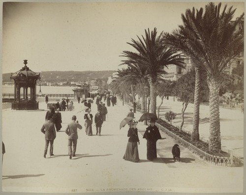 487 Nice - La Promenade des Anglais