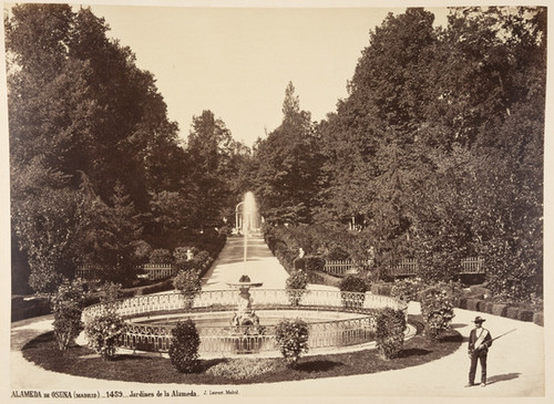 Alameda de Osuna (Madrid)._1459._Jardines de la Alameda