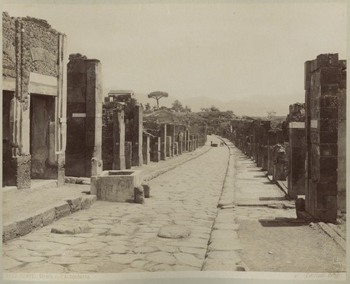 5033. Pompei. Strada dell'Abbondanza
