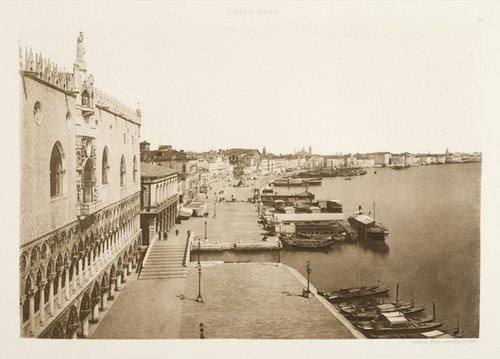 Quai des Eslavons, from Calli e Canali in Venezia