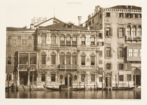 Palais Cappello et Grimani Dubois a Saint-Paul, from Calli e Canali in Venezia