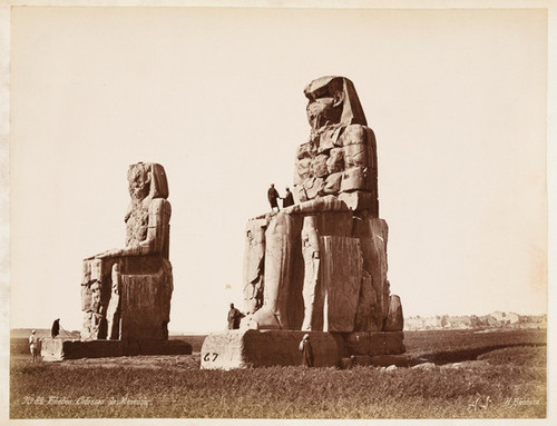 67. No. 89 Thèbes, Colosses de Memnon