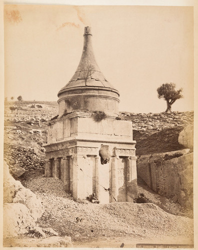 80. 196. Jérusalem. Tombeau d'Absalon (Palestine)