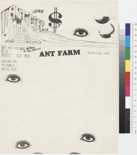 Ant Farm Stationery (Ant Corp $)