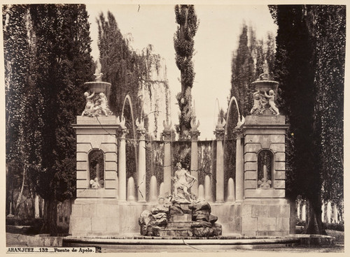 Aranjuez._132._Fuente de Apolo