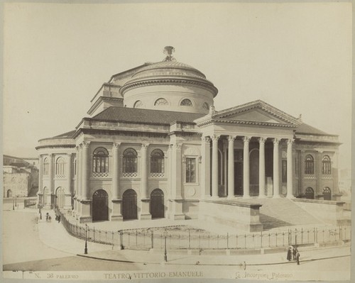 N. 36 Palermo Teatro Vittorio Emanuele