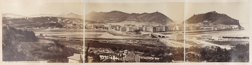 San Sebastian._1554._Vista general panorámica de San Sebastian