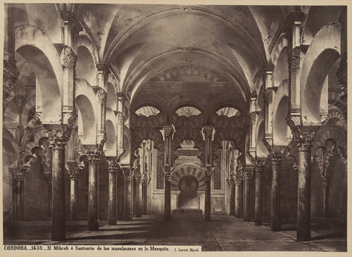 Cordoba._1435._El Mihrab ó Santuario de los musulmanes en la Mezquita