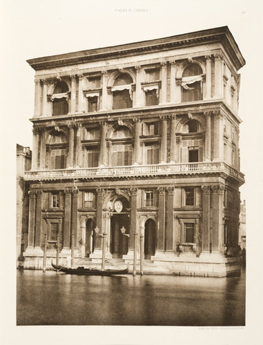 Palais Grimani sur le Grand Canal, from Calli e Canali in Venezia
